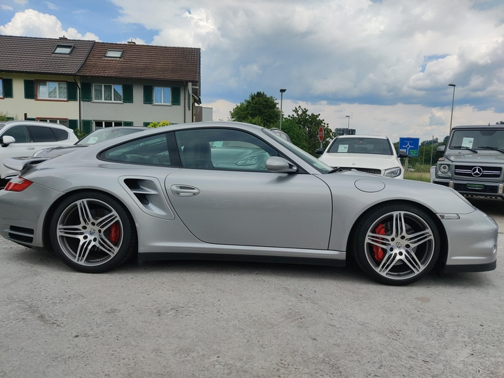 Porsche 911 Coupé 3.6 Turbo