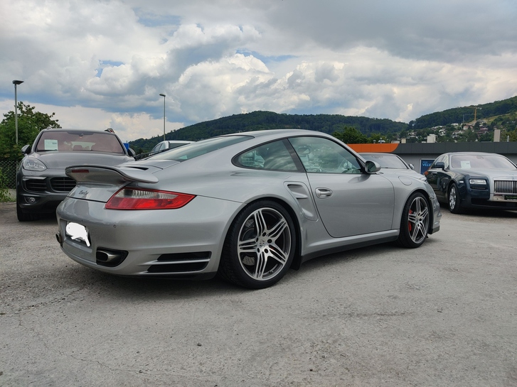 Porsche 911 Coupé 3.6 Turbo