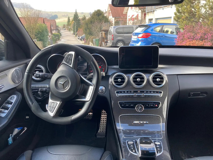 Mercedes-Benz C-Klasse S205 Kombi C 63 S AMG