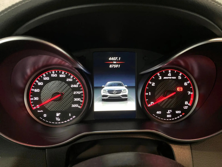 Mercedes-Benz C-Klasse S205 Kombi C 63 S AMG