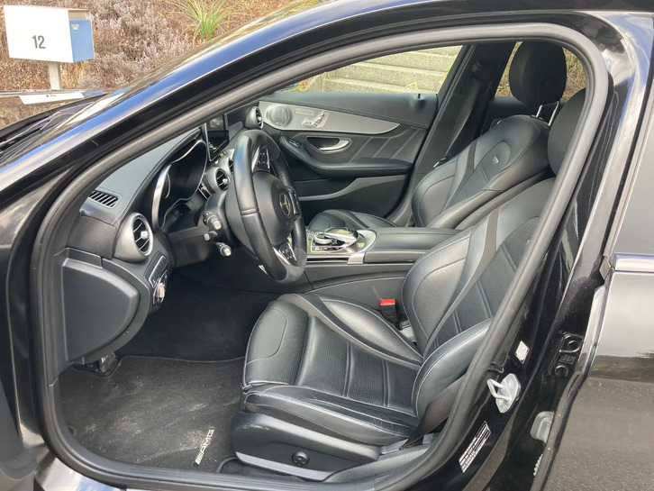 Mercedes-Benz C-Klasse S205 Kombi C 63 S AMG