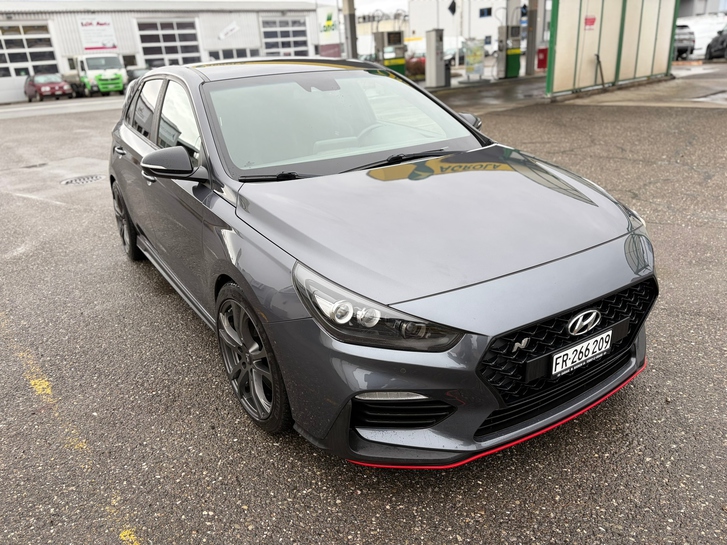 Hyundai i30 N 2.0 T-GDi mit Sportausstattung Hyundai Hyundai i30 N 2.0 T-GDi