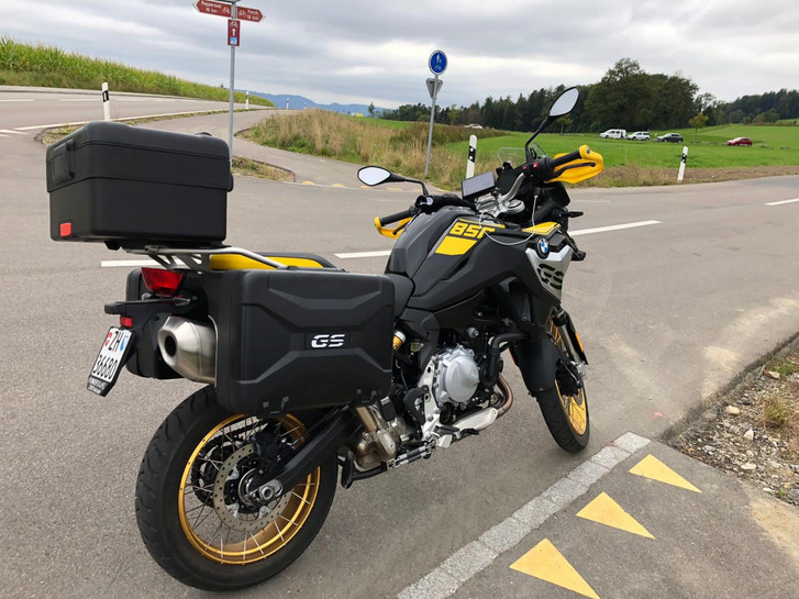 BMW F 850 GS Edition 40 Year Sondermodell BMW BMW F 850 GS Edition 40 Years GS