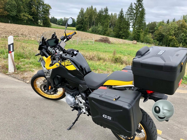 BMW F 850 GS Edition 40 Year Sondermodell BMW BMW F 850 GS Edition 40 Years GS