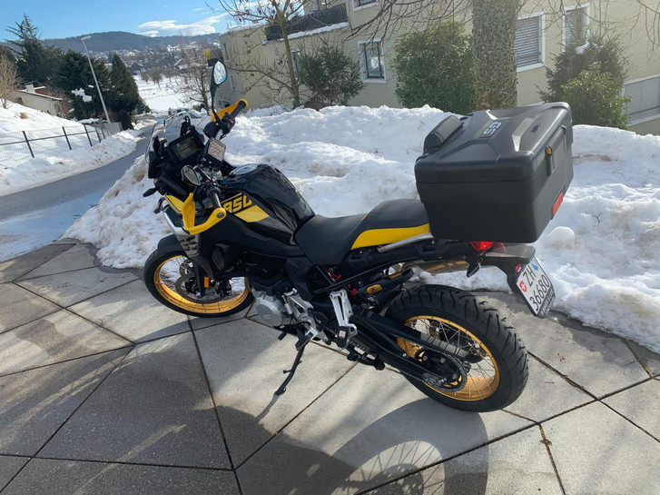 BMW F 850 GS Edition 40 Year Sondermodell BMW BMW F 850 GS Edition 40 Years GS