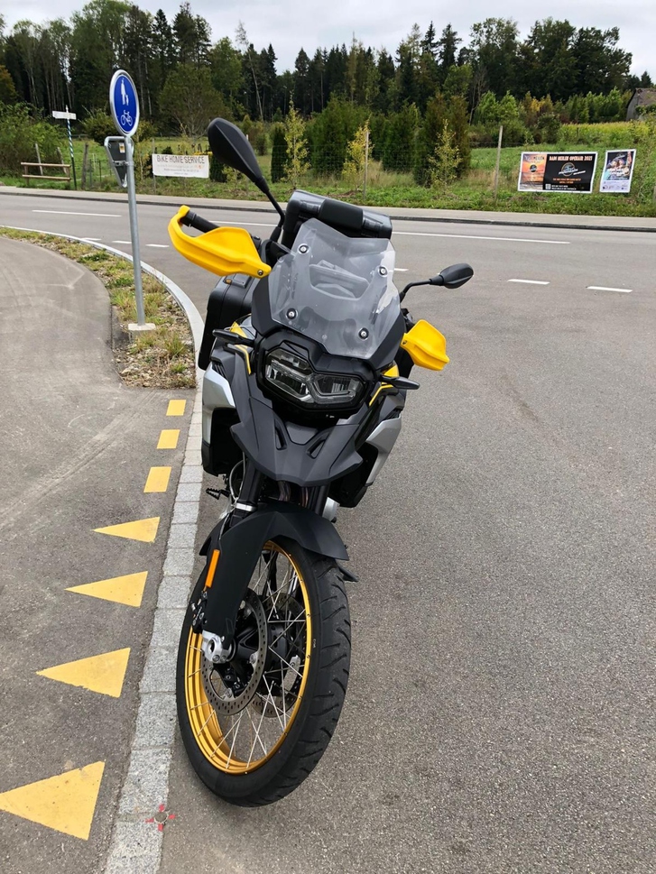 BMW F 850 GS Edition 40 Year Sondermodell BMW BMW F 850 GS Edition 40 Years GS