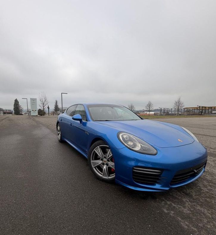 Porsche Panamera 4.8 V8 GTS - Luxus trifft Leistung Porsche Porsche Panamera 4.8 V8 GTS PDK