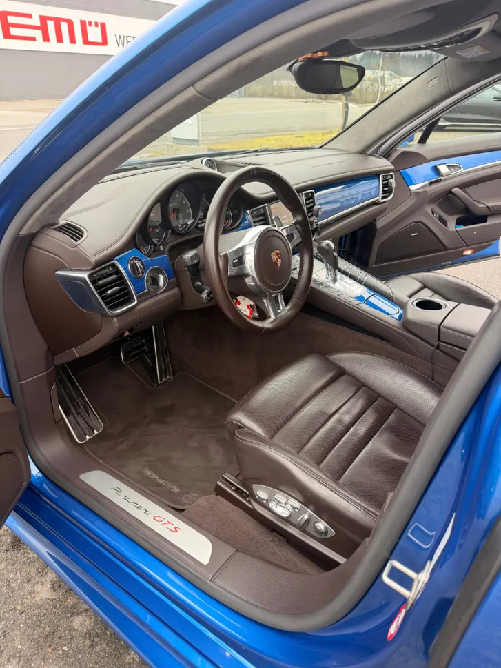 Porsche Panamera 4.8 V8 GTS - Luxus trifft Leistung Porsche Porsche Panamera 4.8 V8 GTS PDK