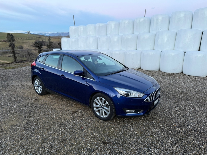 Ford Focus 1.5 TDCi 120 Titanium in Top-Zustand Ford Ford Focus 1.5 TDCi 120 Titanium