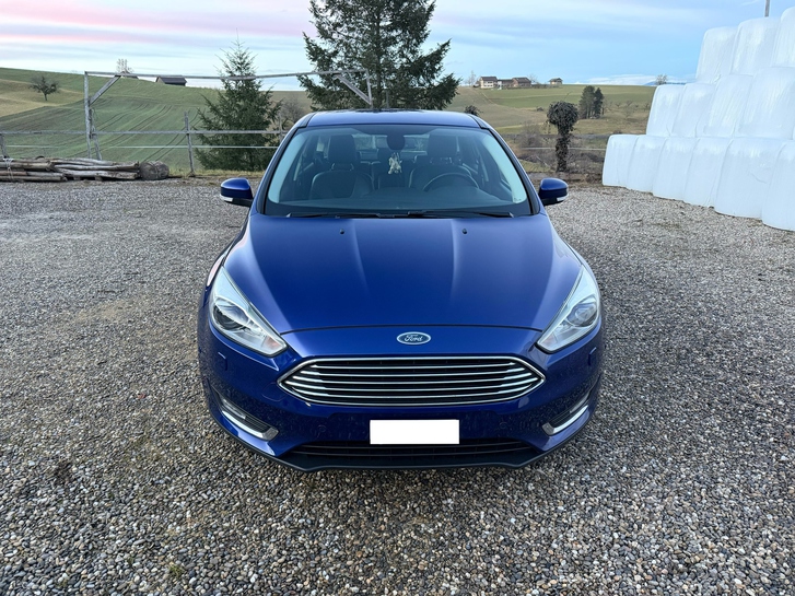 Ford Focus 1.5 TDCi 120 Titanium in Top-Zustand Ford Ford Focus 1.5 TDCi 120 Titanium