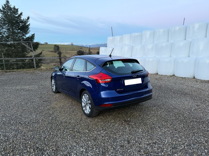 Ford Focus 1.5 TDCi 120 Titanium in Top-Zustand Ford Ford Focus 1.5 TDCi 120 Titanium