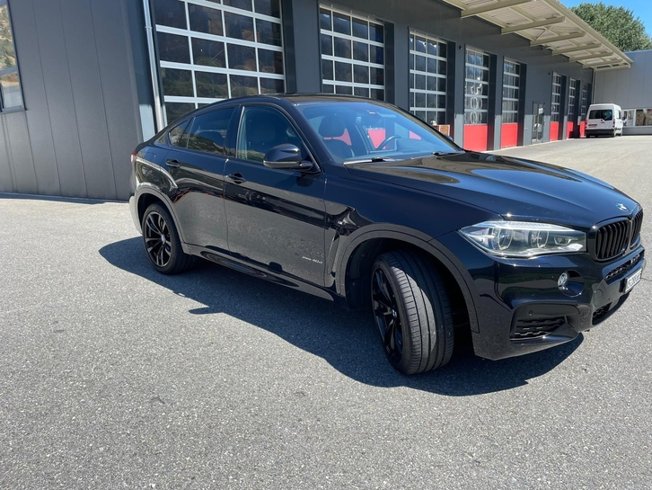 BMW X6 F16 40d xDrive in Top Zustand BMW BMW X6 F16 40d xDrive