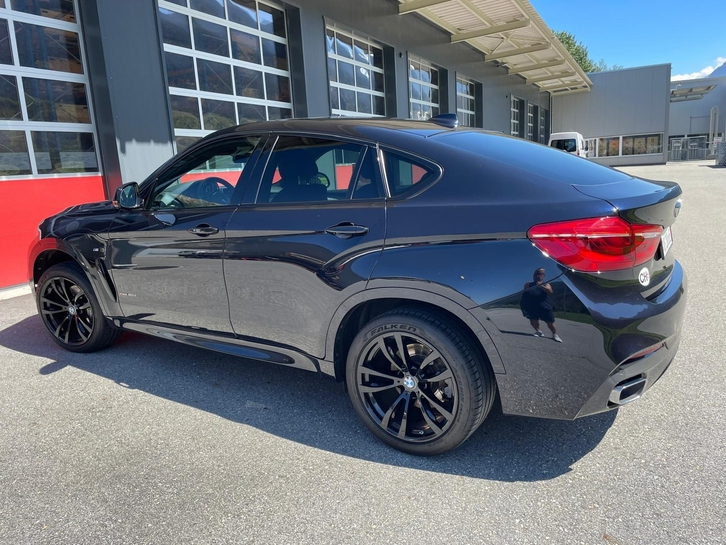BMW X6 F16 40d xDrive in Top Zustand BMW BMW X6 F16 40d xDrive
