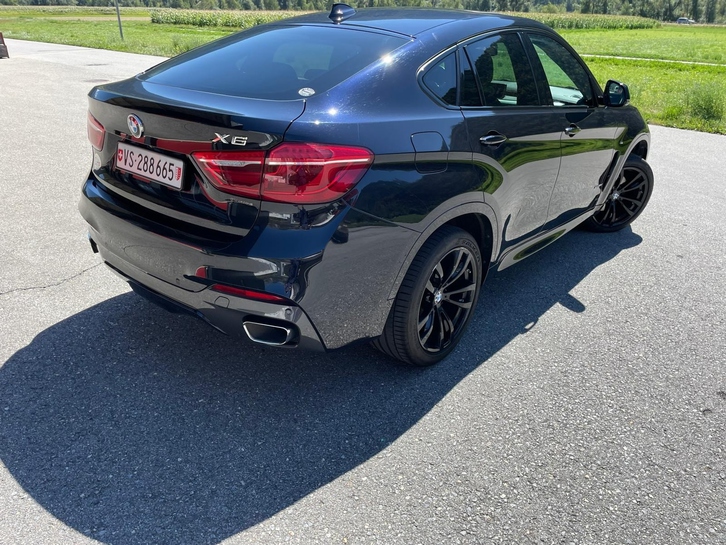 BMW X6 F16 40d xDrive in Top Zustand BMW BMW X6 F16 40d xDrive