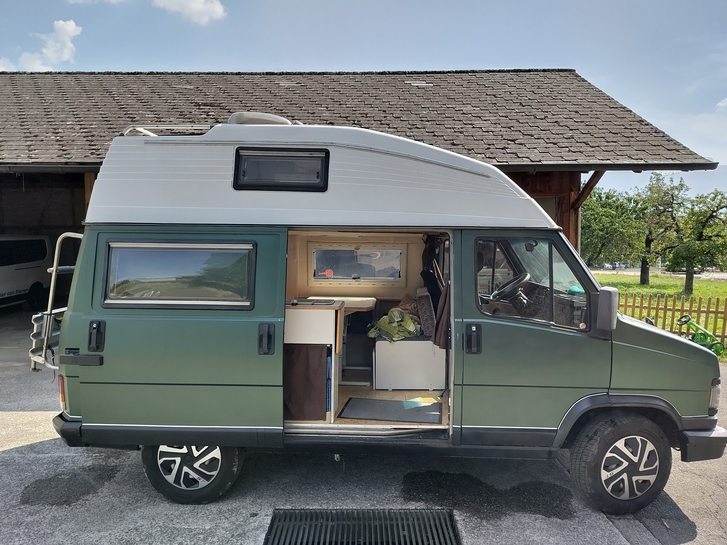 Geräumiger Fiat Ducato 2.5 TDI Camper zu verkaufen Fiat Fiat Ducato 2.5 TDI Camper