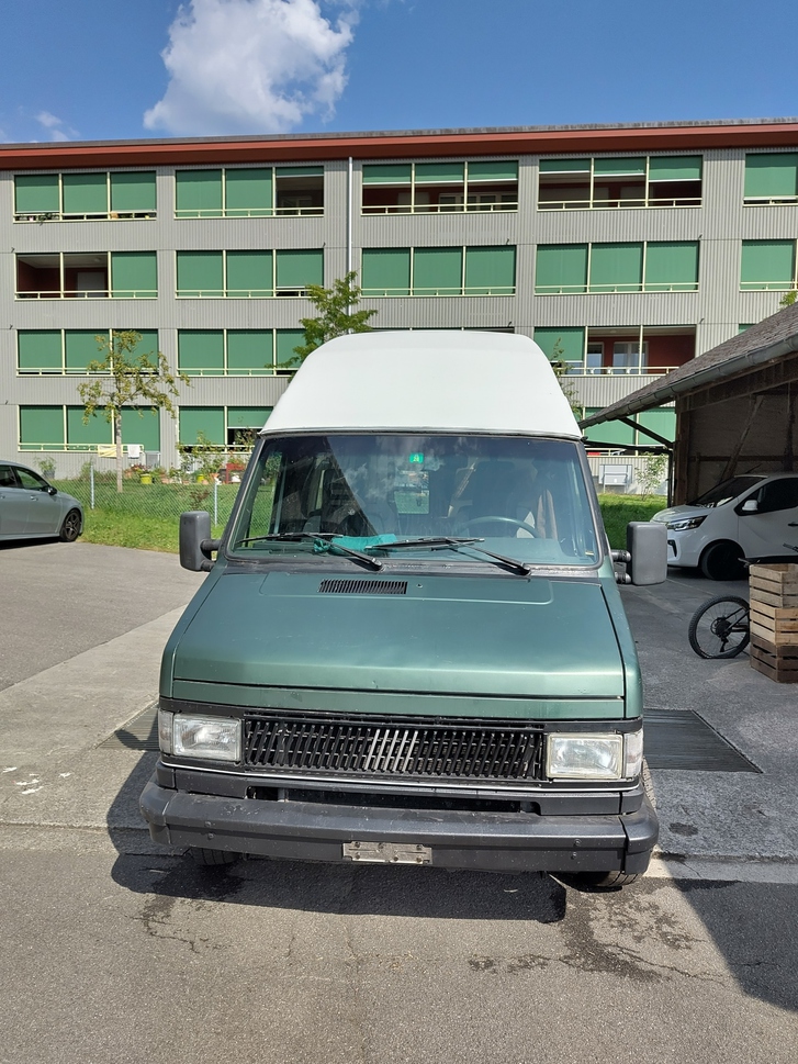 Geräumiger Fiat Ducato 2.5 TDI Camper zu verkaufen Fiat Fiat Ducato 2.5 TDI Camper