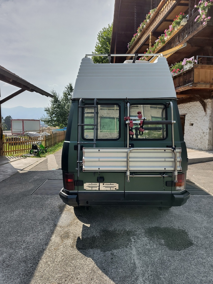 Geräumiger Fiat Ducato 2.5 TDI Camper zu verkaufen Fiat Fiat Ducato 2.5 TDI Camper