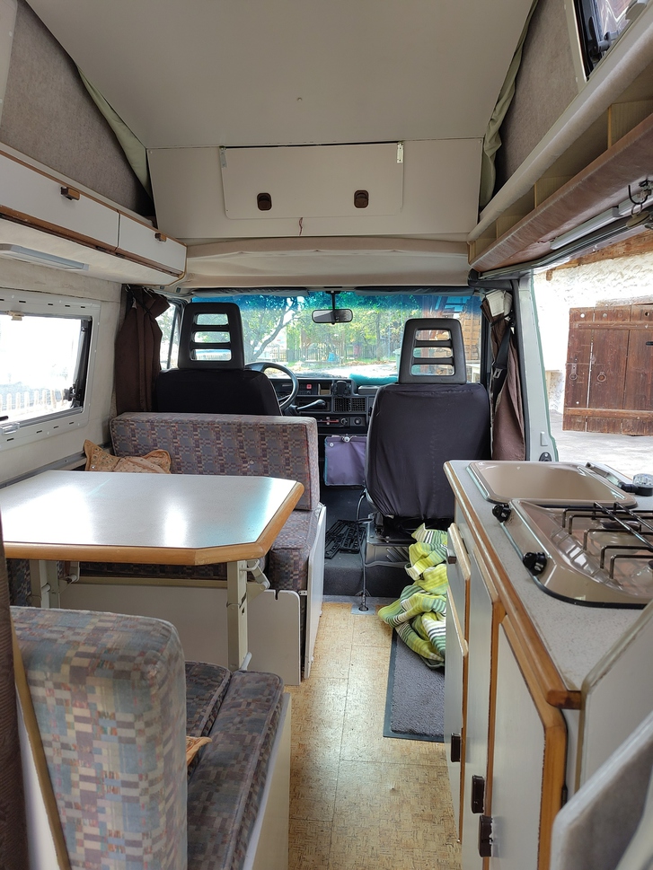 Geräumiger Fiat Ducato 2.5 TDI Camper zu verkaufen Fiat Fiat Ducato 2.5 TDI Camper