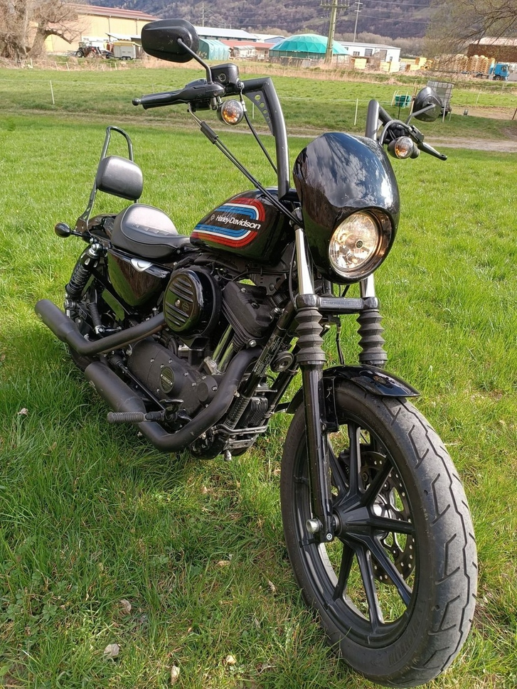 HARLEY-DAVIDSON XL 1200 NS Iron ABS HARLEY-DAVIDSON XL 1200 NS Iron ABS