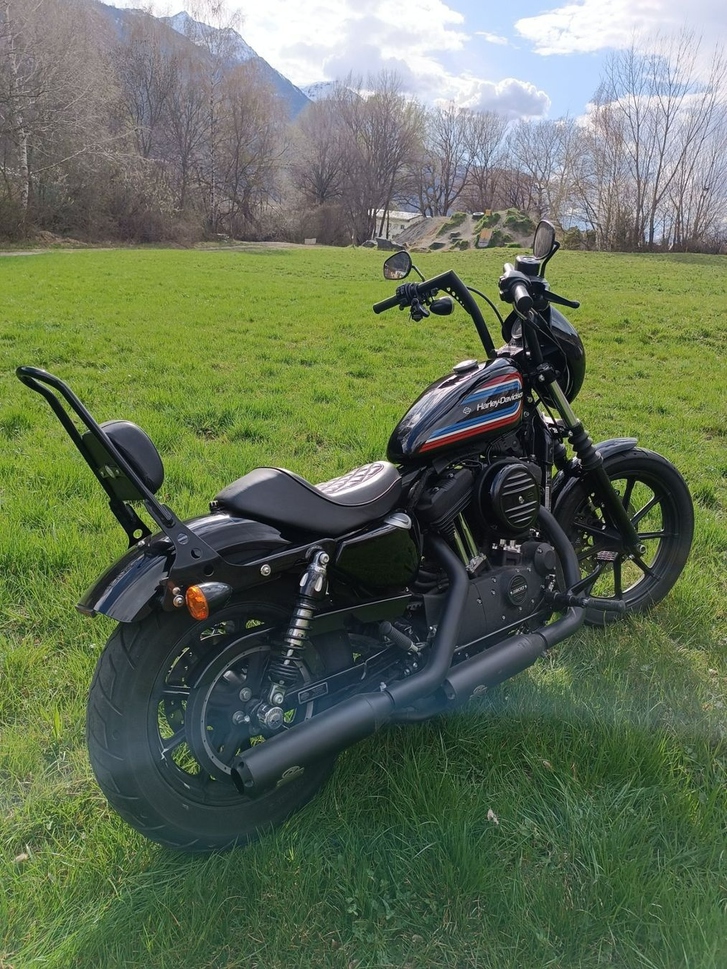 HARLEY-DAVIDSON XL 1200 NS Iron ABS