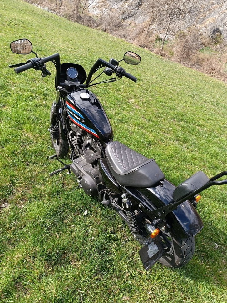 HARLEY-DAVIDSON XL 1200 NS Iron ABS