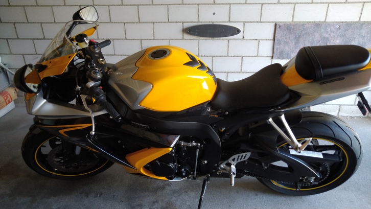 Suzuki GSX-R 600 K8