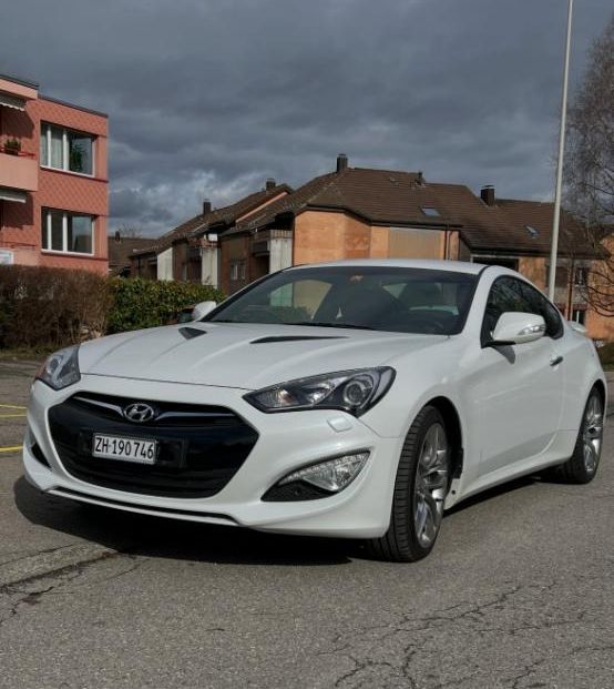 Hyundai Genesis Coupé 2.0 T