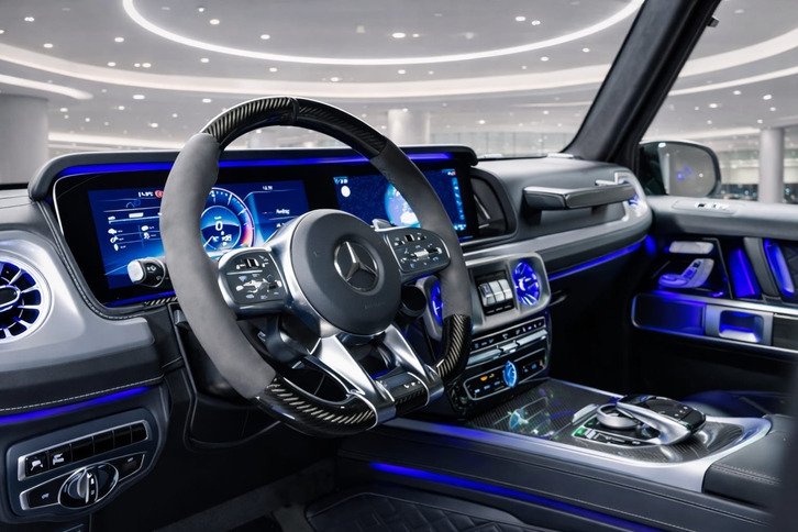 Mercedes-Benz G-Klasse W463 G 63 AMG