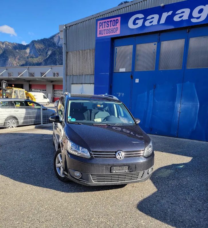 VW Touran 1.4 TSI 170 Highline DSG