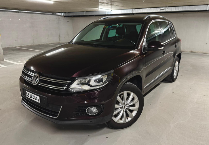 VW Tiguan 2.0 TDI BMT Trend &amp; Fun DSG