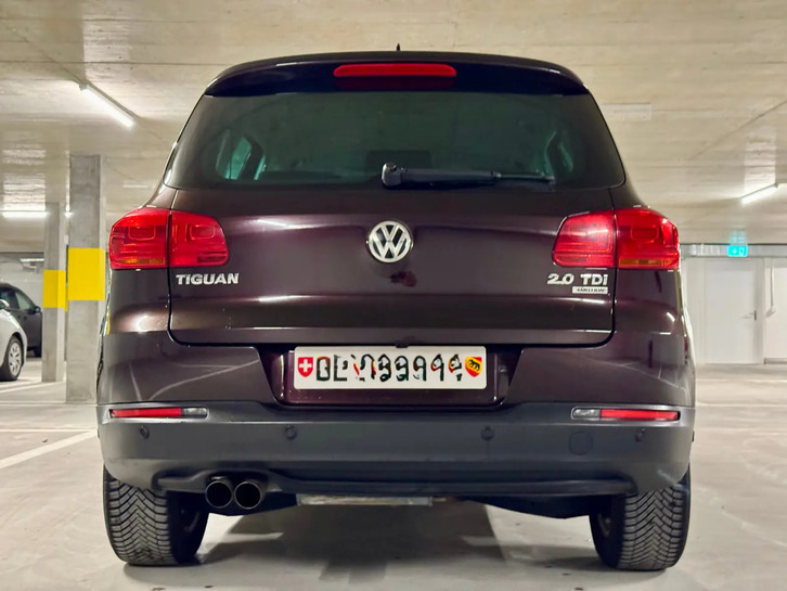 VW Tiguan 2.0 TDI BMT Trend &amp; Fun DSG