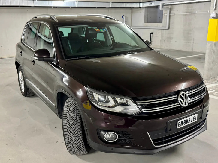 VW Tiguan 2.0 TDI BMT Trend &amp; Fun DSG