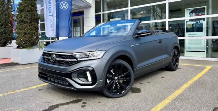 VW T-Roc Cabriolet R-Line DSG 2026 in Top Zustand VW VW T-Roc Cabriolet 1.5 TSI R-Line DSG