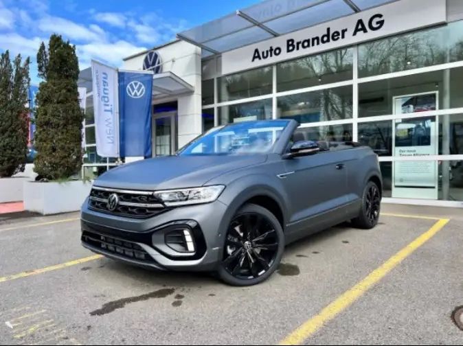 VW T-Roc Cabriolet R-Line DSG 2026 in Top Zustand VW VW T-Roc Cabriolet 1.5 TSI R-Line DSG