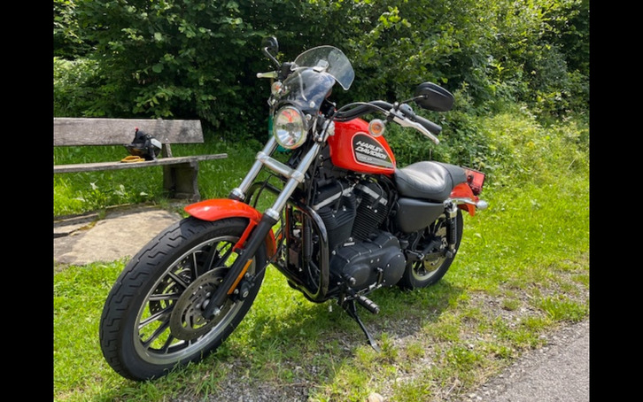 Harley-Davidson Sportster 883R: Gepflegt & Viel Zubehör HARLEY-DAVIDSON HARLEY-DAVIDSON XL 883 R Sportster Roadster Injection