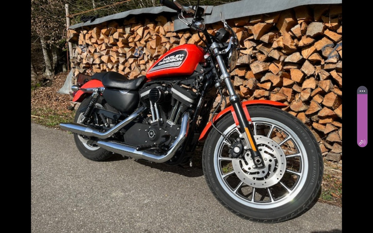 Harley-Davidson Sportster 883R: Gepflegt & Viel Zubehör HARLEY-DAVIDSON HARLEY-DAVIDSON XL 883 R Sportster Roadster Injection