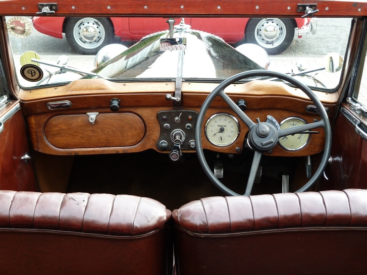 Klassischer Daimler DB 18 Drophead Coup zu verkaufen DAIMLER DAIMLER DB 18 Drophead Coupé (GB)