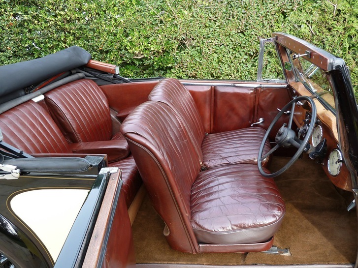 Klassischer Daimler DB 18 Drophead Coup zu verkaufen DAIMLER DAIMLER DB 18 Drophead Coupé (GB)