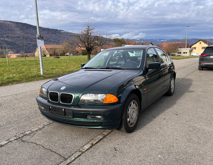 BMW 320i E46 Limousine im Top-Zustand, Jg. 2000 BMW BMW 3er Reihe E46 320i