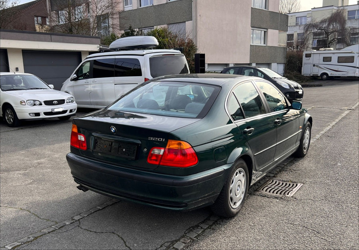 BMW 320i E46 Limousine im Top-Zustand, Jg. 2000 BMW BMW 3er Reihe E46 320i