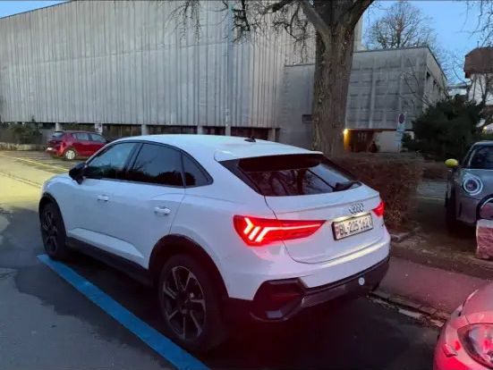 Audi Q3 Sportback 2.0 TDI S line quattro 2026 Audi Audi Q3 Sportback 2.0 40 TDI S line Attraction quattro S-Tronic