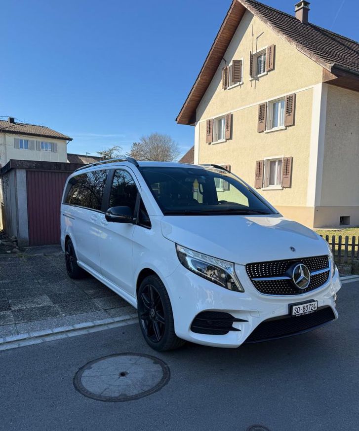 Mercedes-Benz V-Klasse V 300 d 4MATIC - Luxus Van Mercedes-Benz Mercedes-Benz V-Klasse V447 Van V 300 d Swiss Ed. lang 4matic