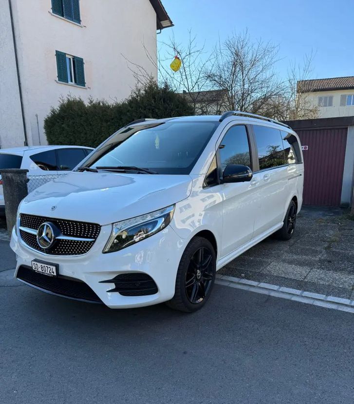 Mercedes-Benz V-Klasse V 300 d 4MATIC - Luxus Van Mercedes-Benz Mercedes-Benz V-Klasse V447 Van V 300 d Swiss Ed. lang 4matic