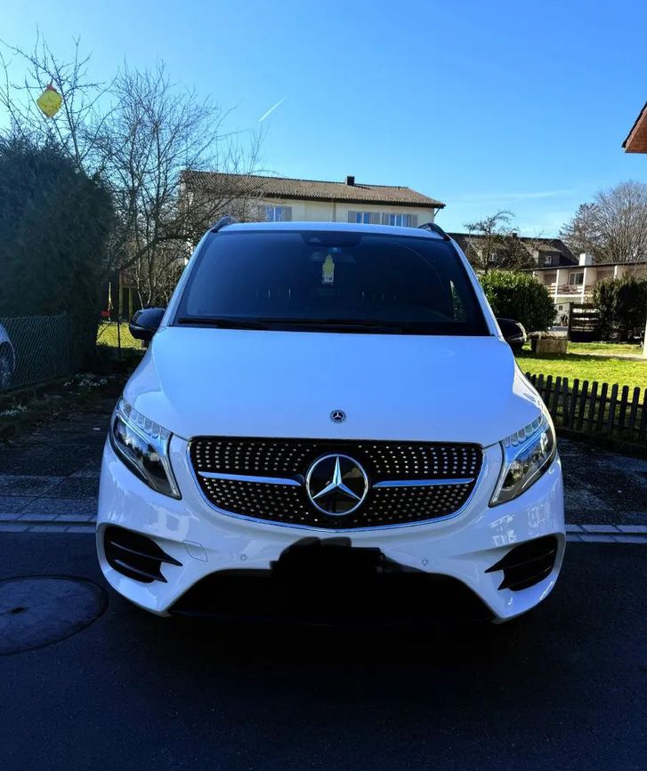 Mercedes-Benz V-Klasse V 300 d 4MATIC - Luxus Van Mercedes-Benz Mercedes-Benz V-Klasse V447 Van V 300 d Swiss Ed. lang 4matic