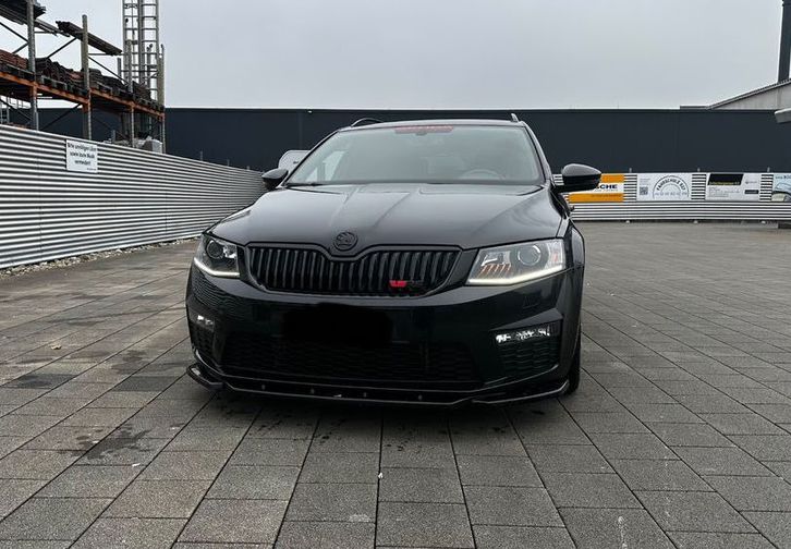 Skoda Octavia Combi RS 4x4 DSG - Perfekt Gepflegt! Skoda Skoda Octavia Combi 2.0 TDI 184 RS 4x4 DSG