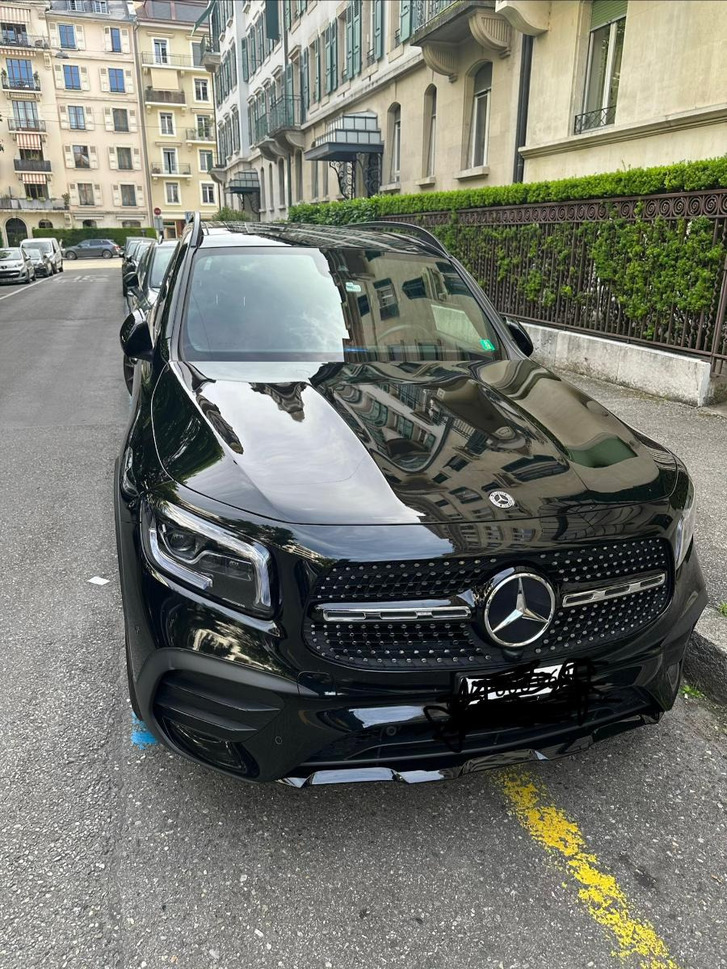 Mercedes-Benz GLB-Klasse X247 GLB 250 AMG Line 4matic