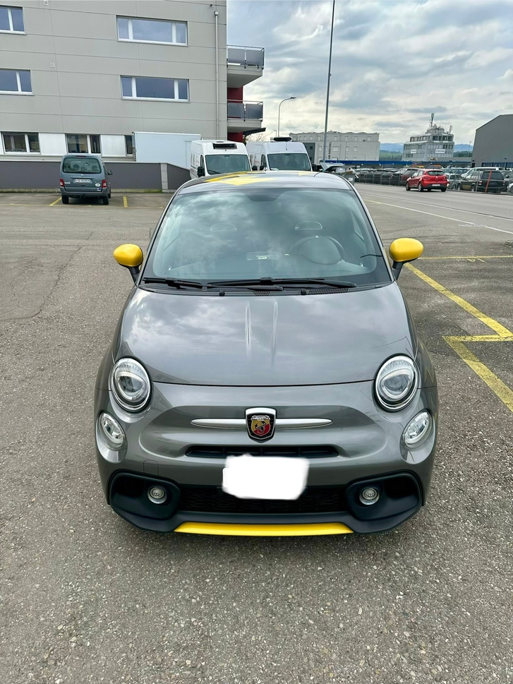 Fiat 595 Abarth 1.4 T-Jet 160 Pista