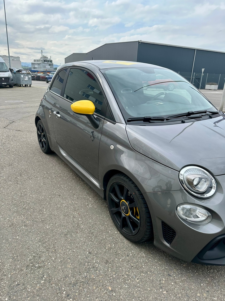 Fiat 595 Abarth 1.4 T-Jet 160 Pista