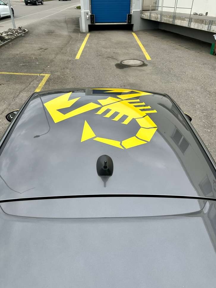 Fiat 595 Abarth 1.4 T-Jet 160 Pista