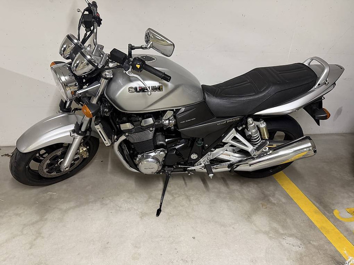 Suzuki GSX 1400 - Top Zustand, nur 14.000 km SUZUKI SUZUKI GSX 1400